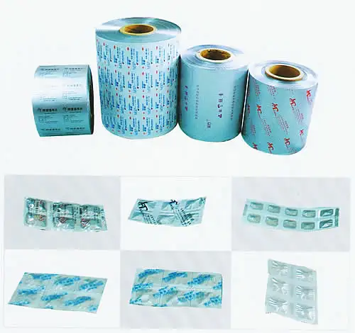 药用复合双铝包装膜